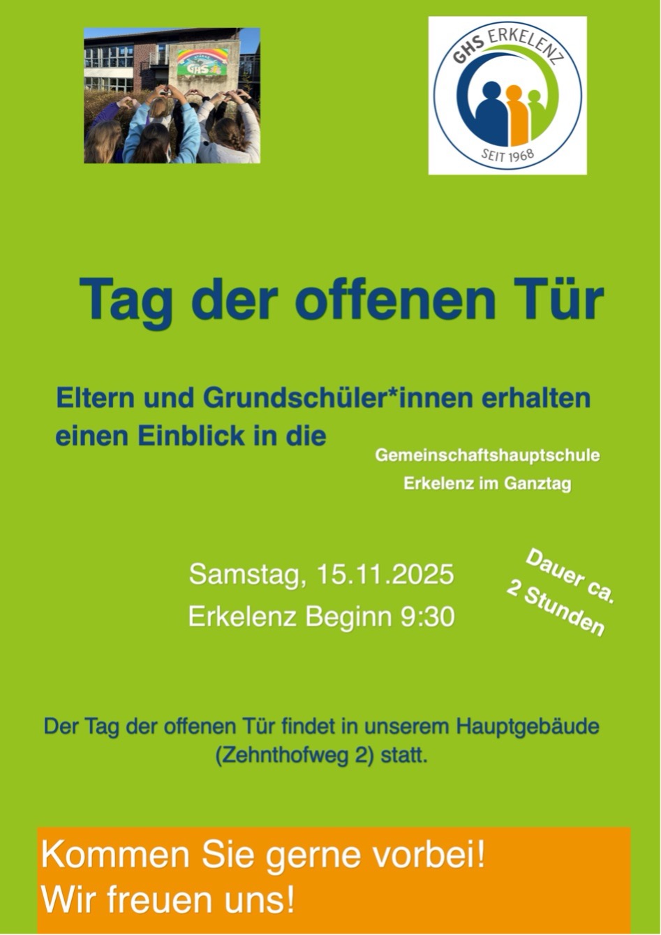 Übersichtsbild für Neuigkeiten an der GHS Erkelenz