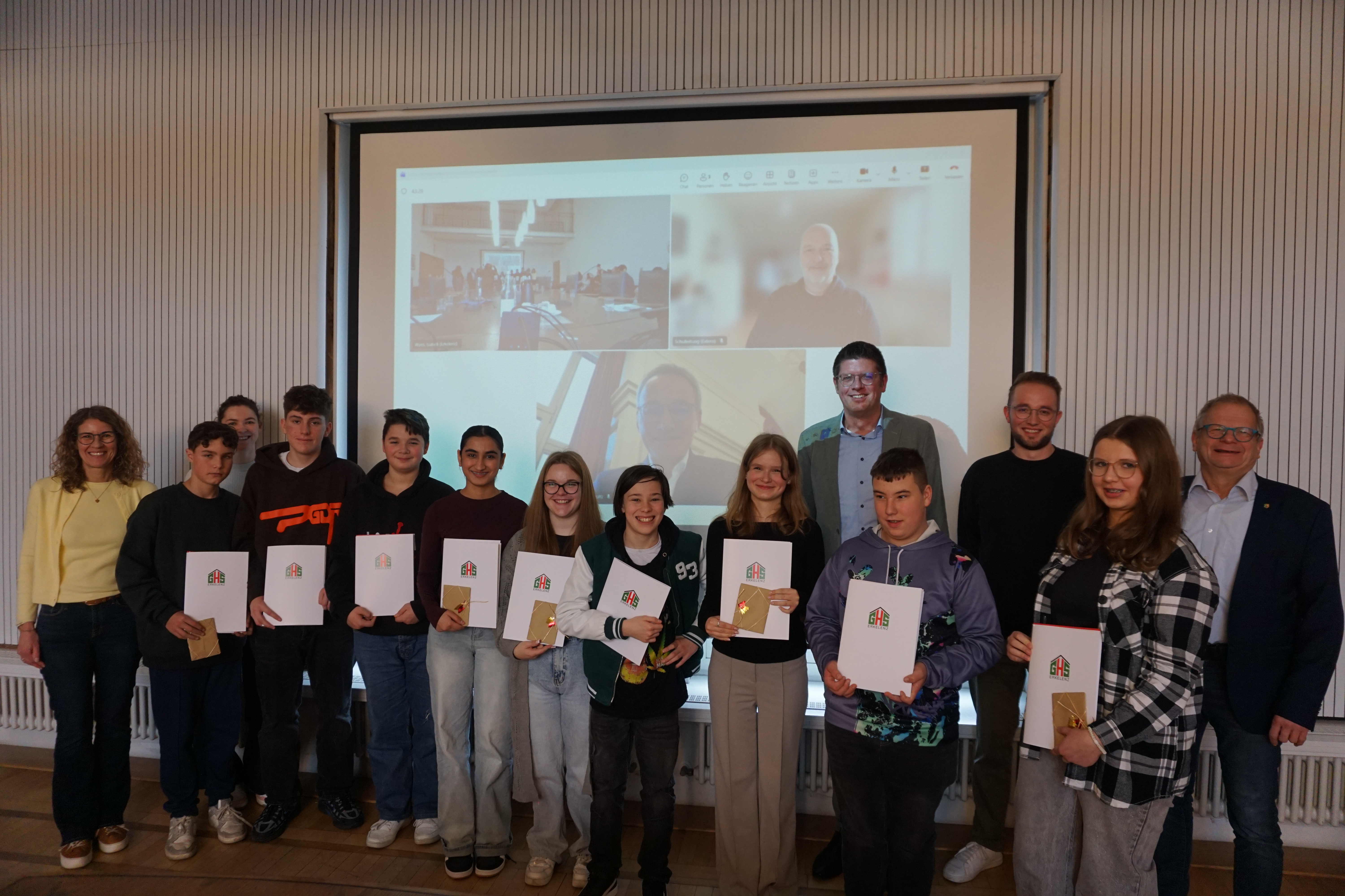 Übersichtsbild für Neuigkeiten an der GHS Erkelenz