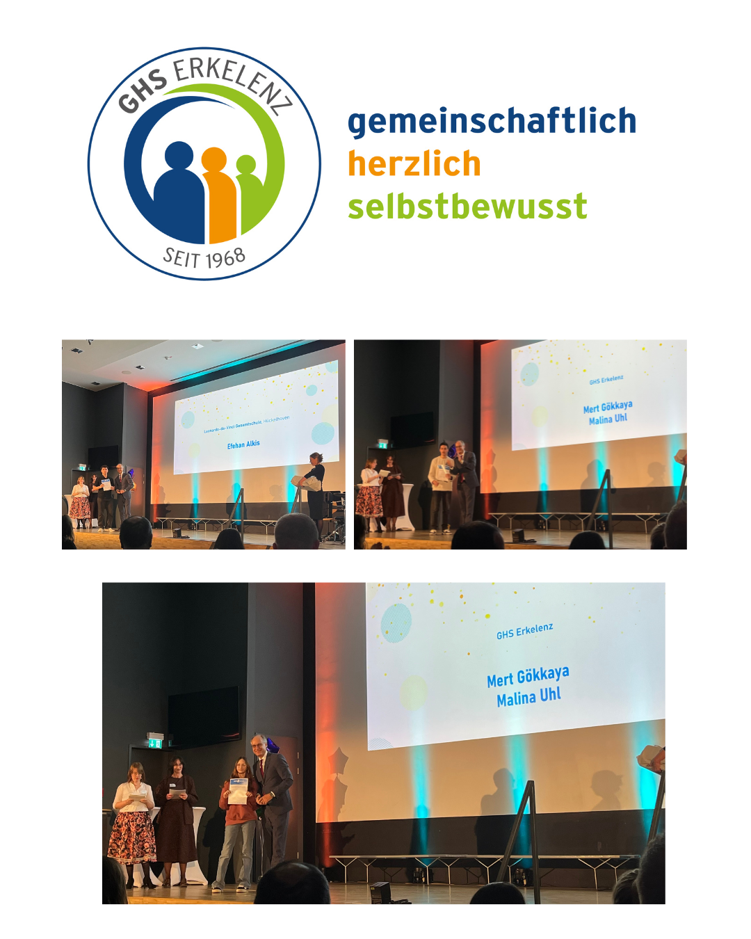 Übersichtsbild für Neuigkeiten an der GHS Erkelenz