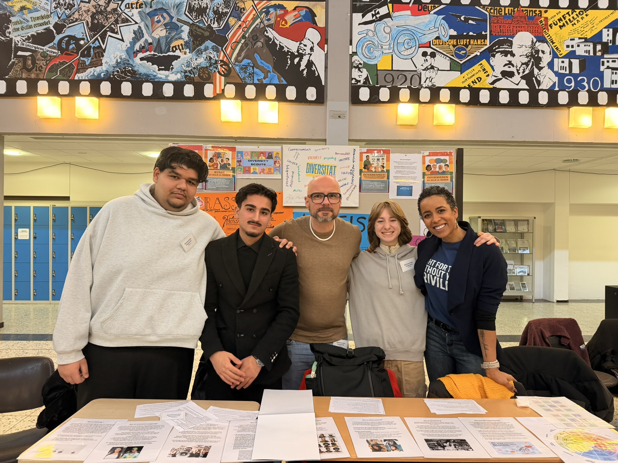 Übersichtsbild für Neuigkeiten an der GHS Erkelenz