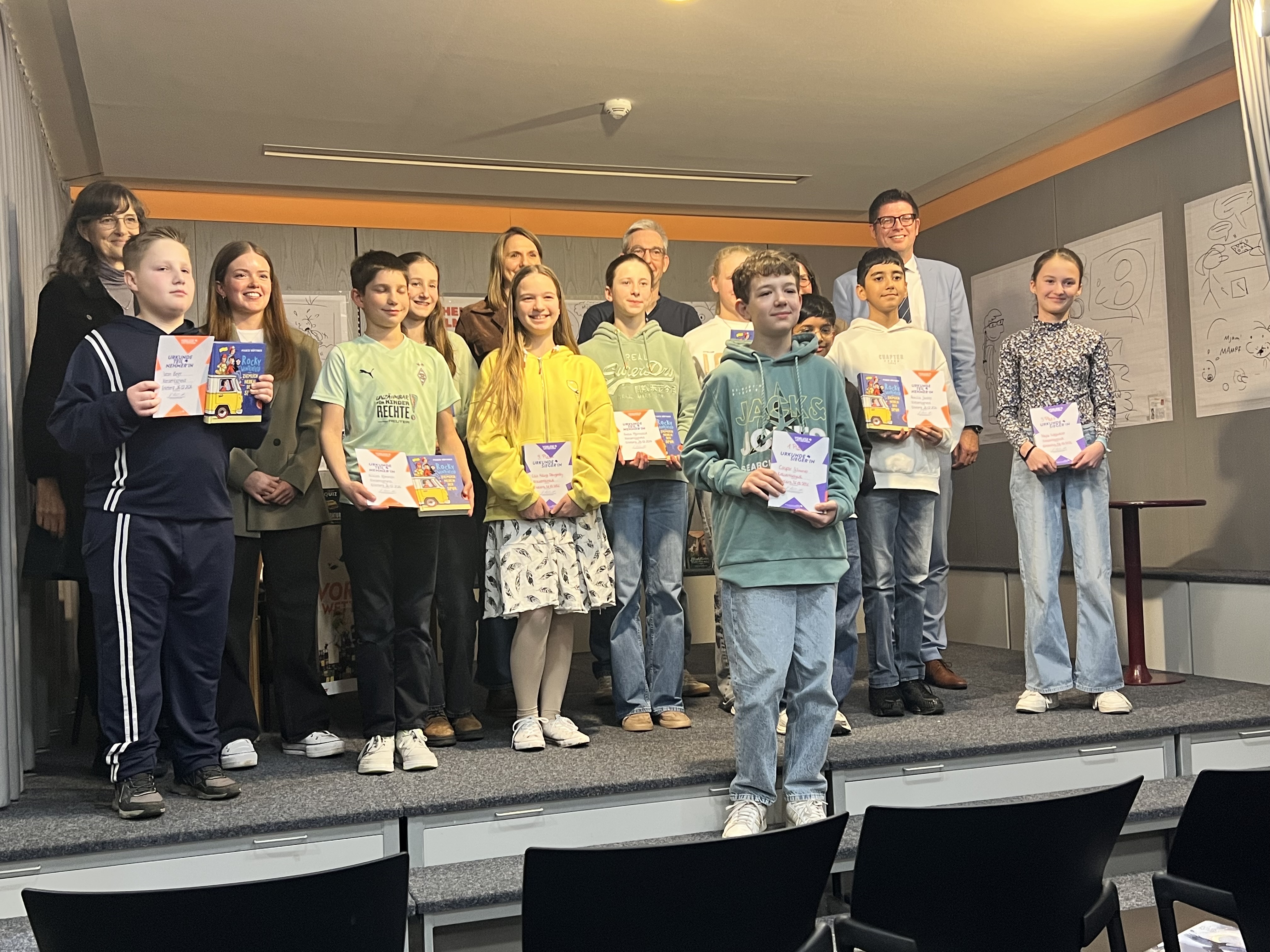 Übersichtsbild für Neuigkeiten an der GHS Erkelenz