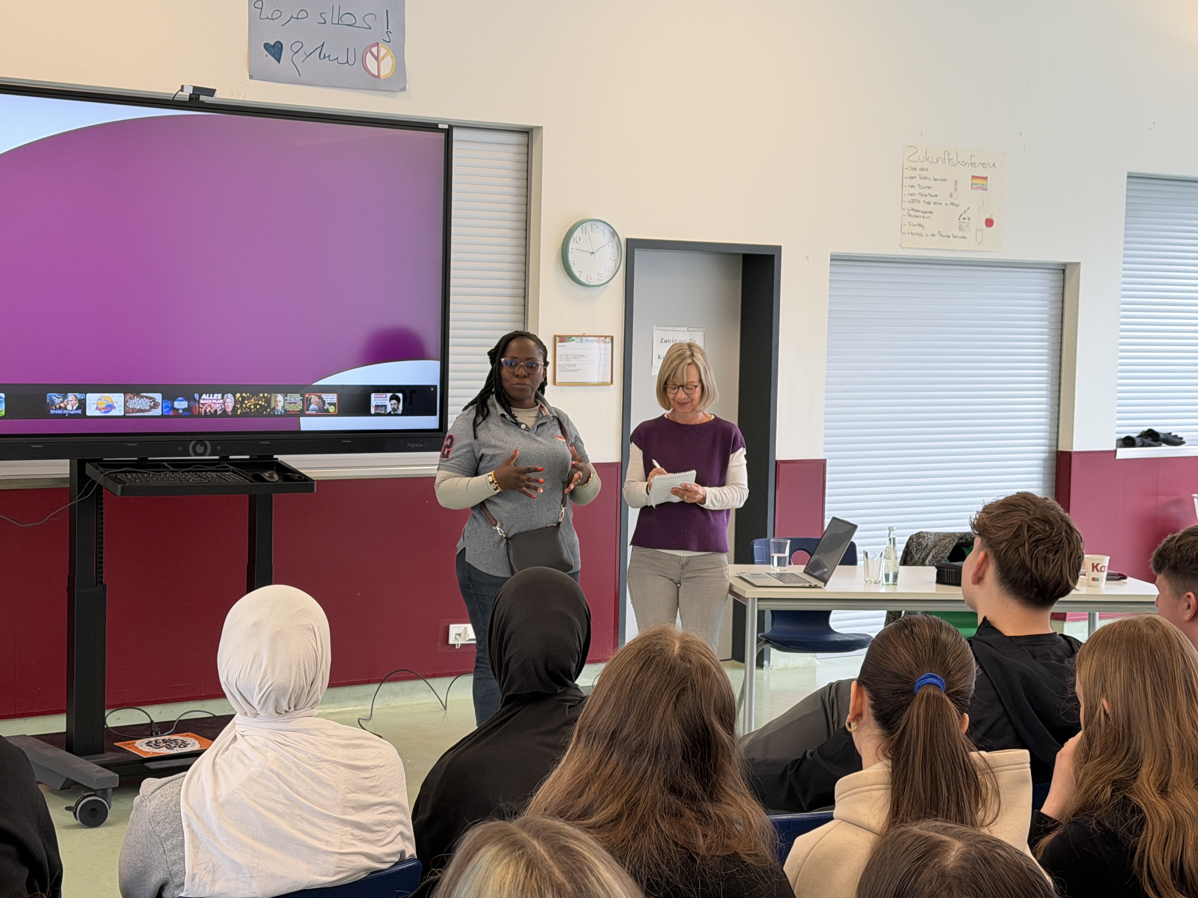 Übersichtsbild für Neuigkeiten an der GHS Erkelenz