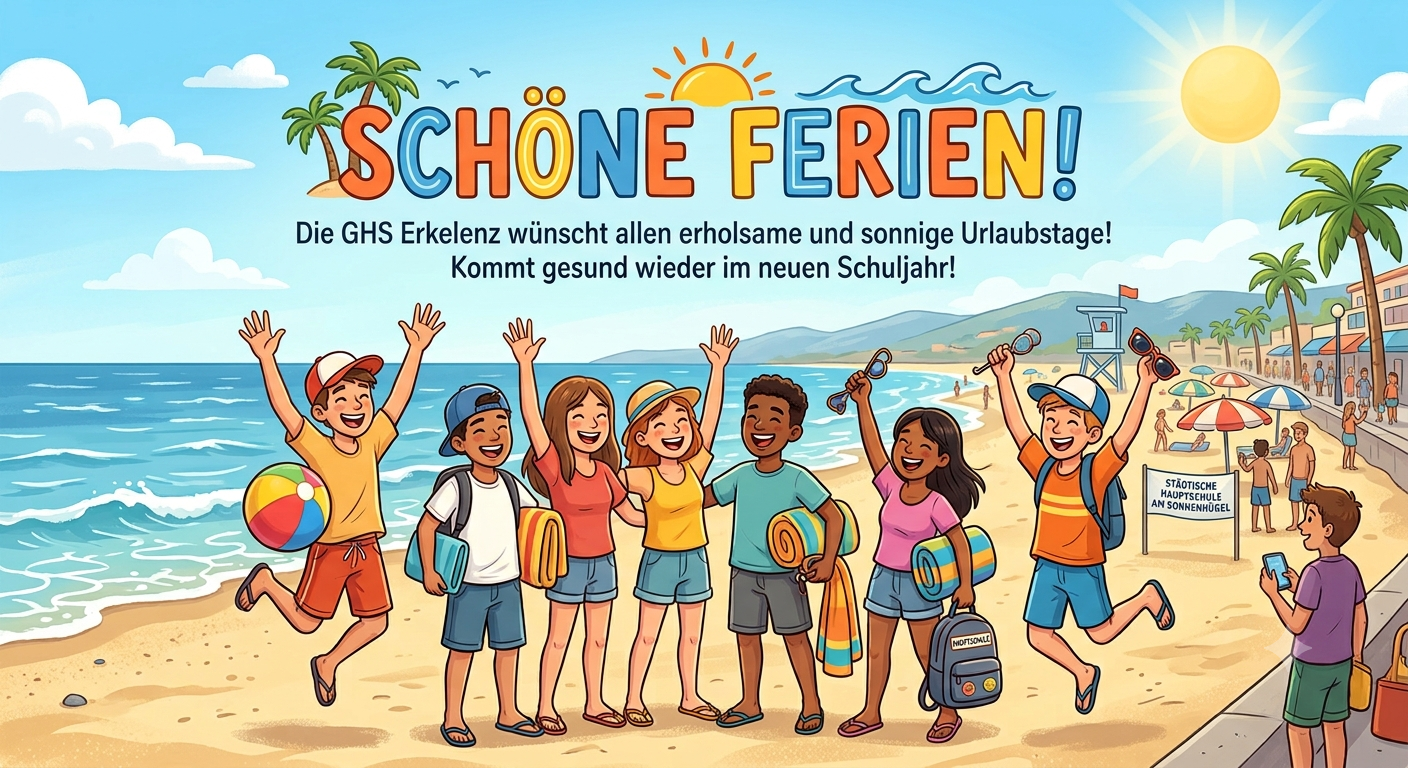 Vorschaubild f&uuml;r Neuigkeiten an der GHS Erkelenz