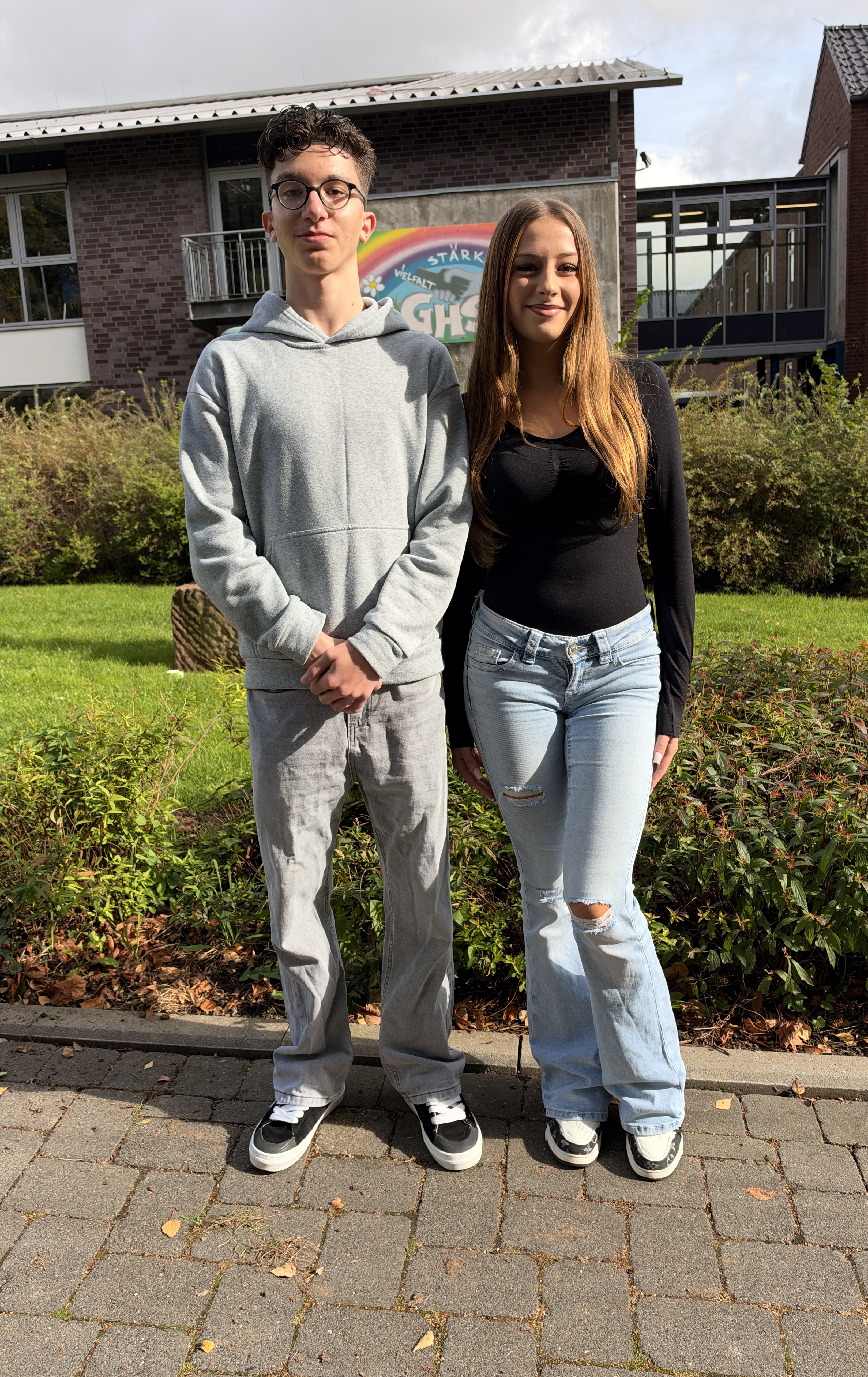 Vorschaubild f&uuml;r Neuigkeiten an der GHS Erkelenz